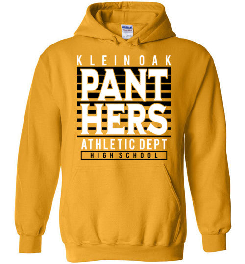 Klein Oak Panthers - Design 00 - Gold Hoodie