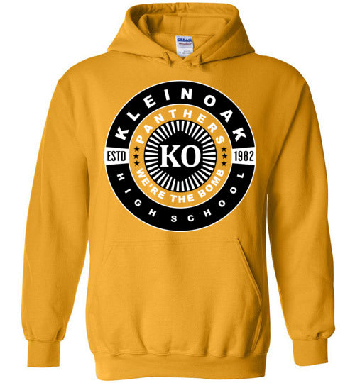 Klein Oak Panthers - Design 30 - Gold Hoodie