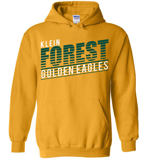 Klein Forest High School Golden Eagles Gold Hoodie 32