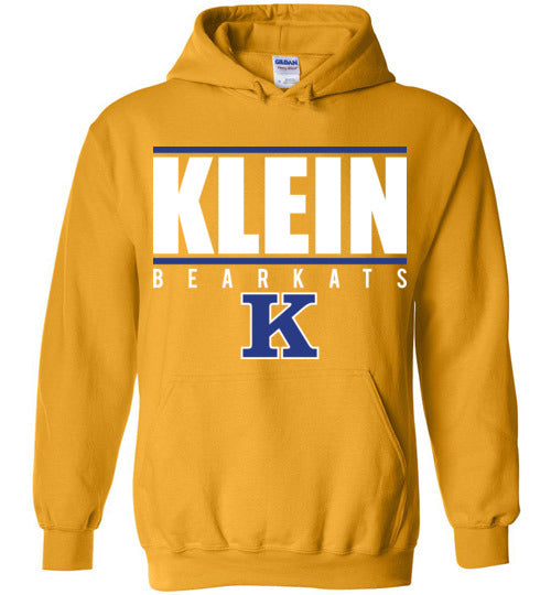 Klein High School Bearkats Gold Hoodie 07