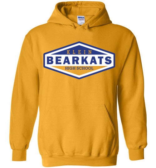 Klein High School Bearkats Gold Hoodie 09