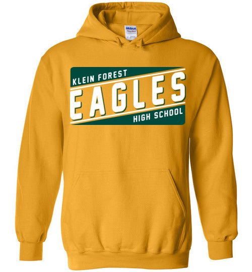Klein Forest High School Golden Eagles Gold Hoodie 84