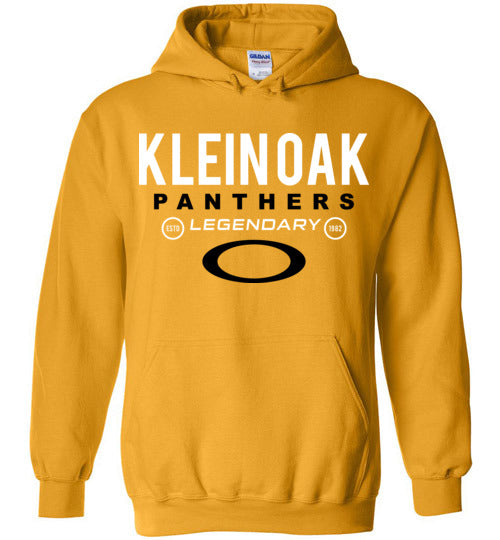 Klein Oak High School Panthers Gold Hoodie 03