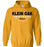 Klein Oak Panthers - Design 12 - Gold Hoodie