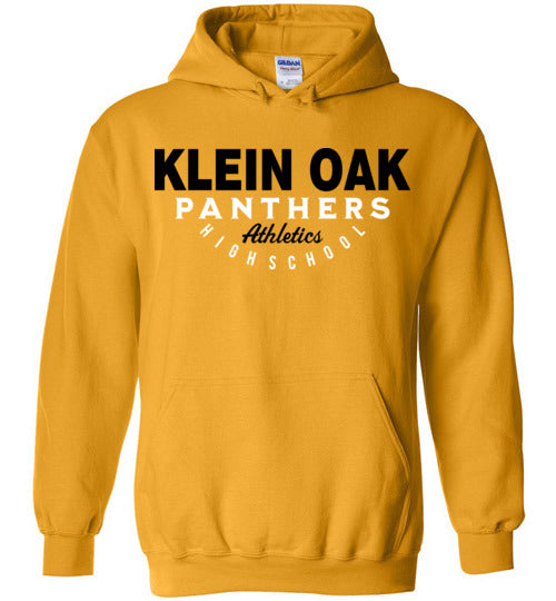 Klein Oak Panthers - Design 12 - Gold Hoodie