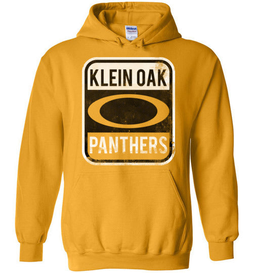 Klein Oak High School Panthers Gold Hoodie 01