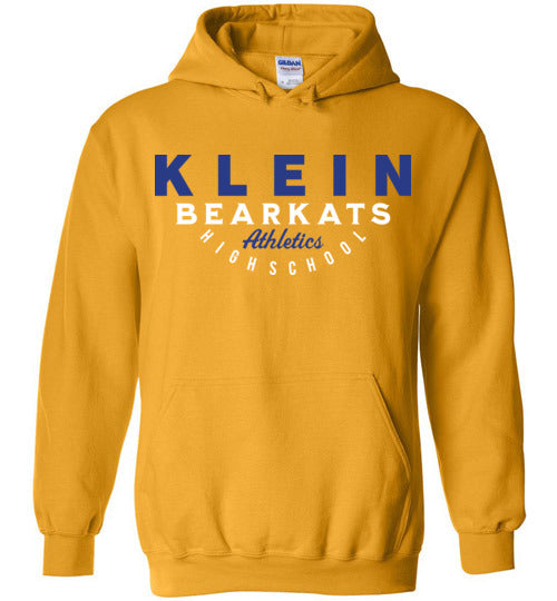 Klein Bearkats - Design 12 - Gold Hoodie