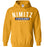 Nimitz High School Cougars Gold Hoodie 21