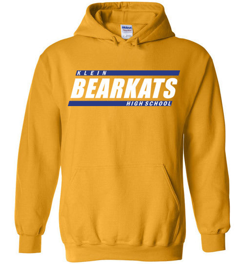 Klein Bearkats - Design 72 - Gold Hoodie