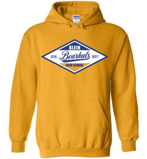 Klein Bearkats - Design 13 - Gold Hoodie