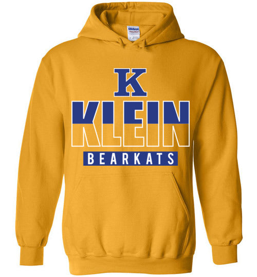 Klein High School Bearkats Gold Hoodie 23