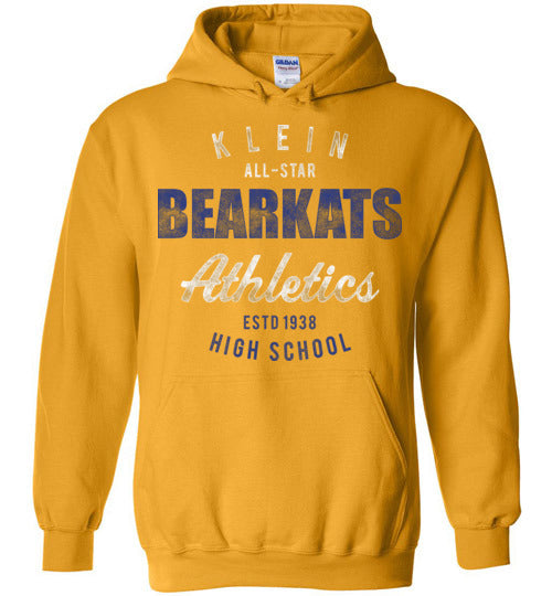 Klein Bearkats - Design 34 - Gold Garment