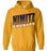 Nimitz High School Cougars Gold Hoodie 32