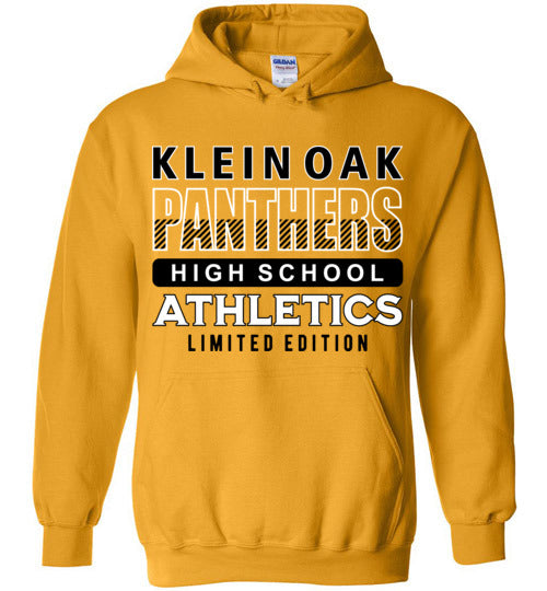 Klein Oak Panthers - Design 90 - Gold Hoodie