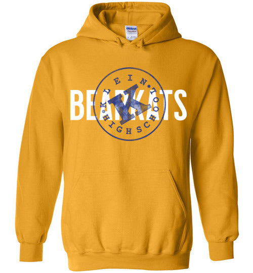 Klein High School Bearkats Gold Hoodie 88