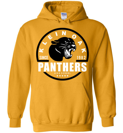 Klein Oak High School Panthers Gold Hoodie 04