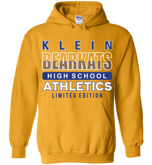 Klein Bearkats - Design 90 - Gold Hoodie