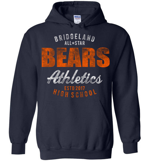 Bridgeland High School Bears Navy Hoodie 34