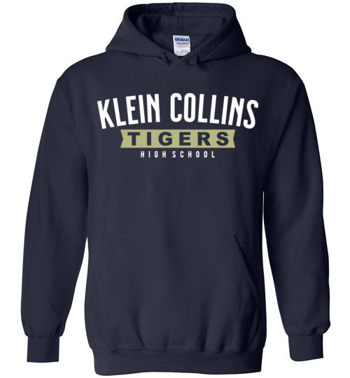 Klein Collins High School Tigers Navy Hoodie 21