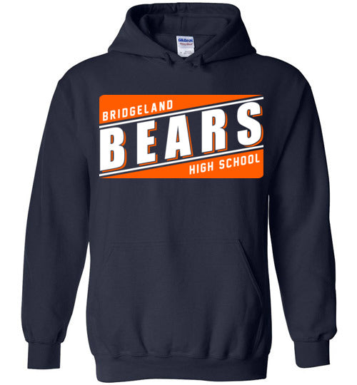 Bridgeland High School Bears Navy Hoodie 84