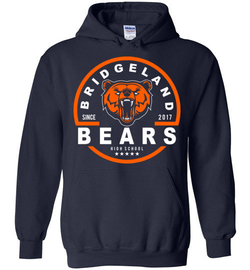 Bridgeland High School Bears Navy Hoodie 04