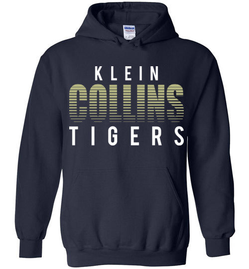 Klein Collins High School Tigers Navy Hoodie 24