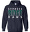 Cypress Ridge High School Rams Navy Hoodie 24