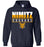 Nimitz High School Cougars Navy Hoodie 29