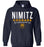 Nimitz High School Cougars Navy Hoodie 03