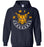 Nimitz High School Cougars Navy Hoodie 19