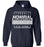 Tomball Memorial High School Wildcats Navy Hoodie 05