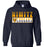 Nimitz High School Cougars Navy Hoodie 31