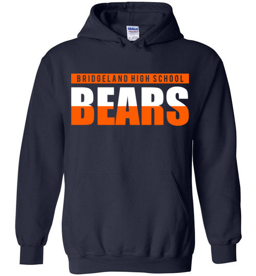 Bridgeland High School Bears Navy Hoodie 25