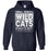 Tomball Memorial High School Wildcats Navy Hoodie 00