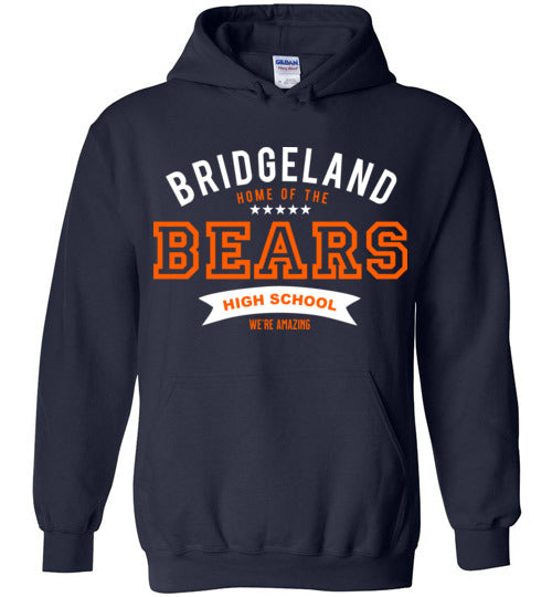 Bridgeland High School Bears Navy Hoodie 96
