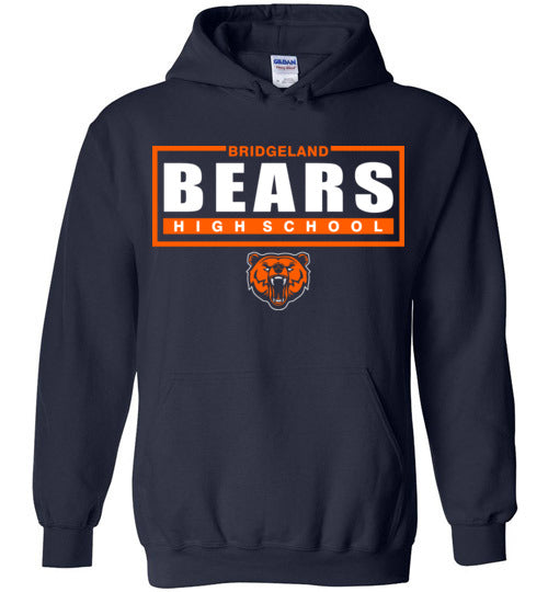 Bridgeland High School Bears Navy Hoodie 49