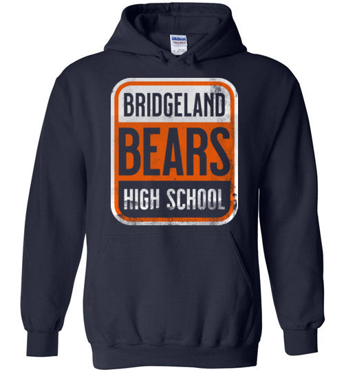 Bridgeland High School Bears Navy Hoodie 01