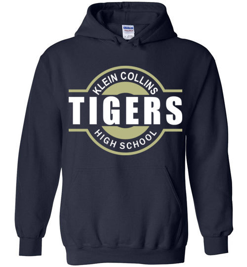 Klein Collins High School Tigers Navy Hoodie 11