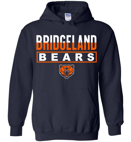 Bridgeland High School Bears Navy Hoodie 29