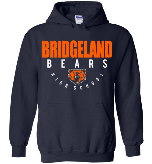 Bridgeland High School Bears Navy Hoodie 12