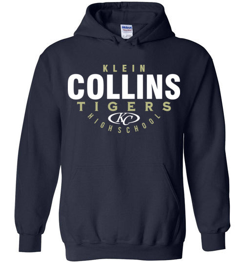 Klein Collins High School Tigers Navy Hoodie 12