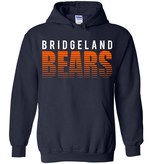 Bridgeland High School Bears Navy Hoodie 24