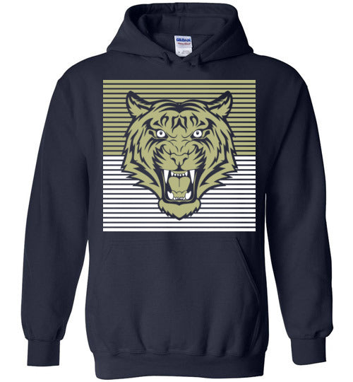 Klein Collins High School Tigers Navy Hoodie 27