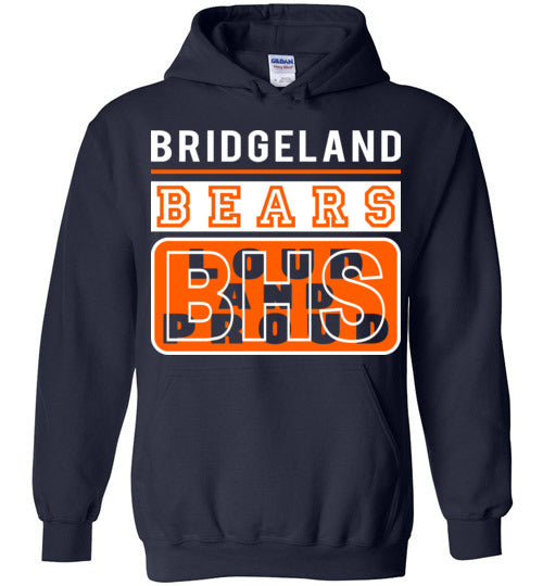 Bridgeland High School Bears Navy Hoodie 86