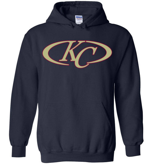 Klein Collins High School Tigers Navy Hoodie 08