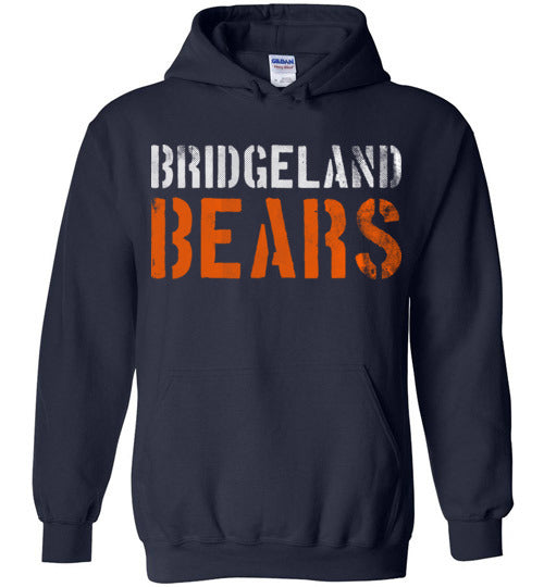 Bridgeland High School Bears Navy Hoodie 17