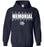 Tomball Memorial High School Wildcats Navy Hoodie 07