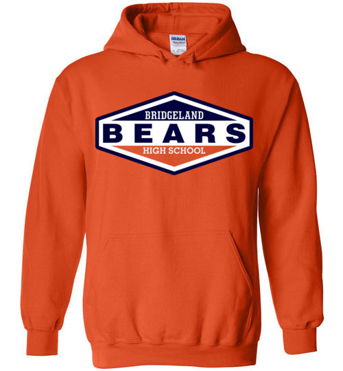 Bridgeland High School Bears Orange Hoodie 09