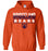 Bridgeland High School Bears Orange Hoodie 29