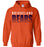 Bridgeland High School Bears Orange Hoodie 24